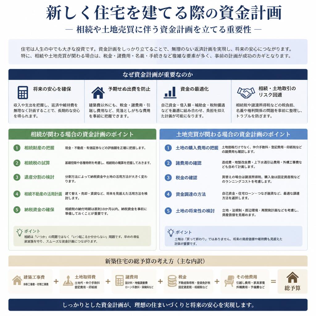 5. 住宅建設のための資金計画