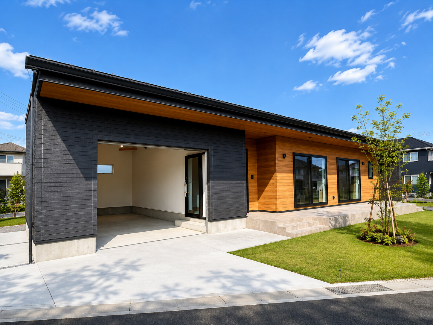 鉾田市でガレージ付きの快適な生活を実現しよう ｜A-1home