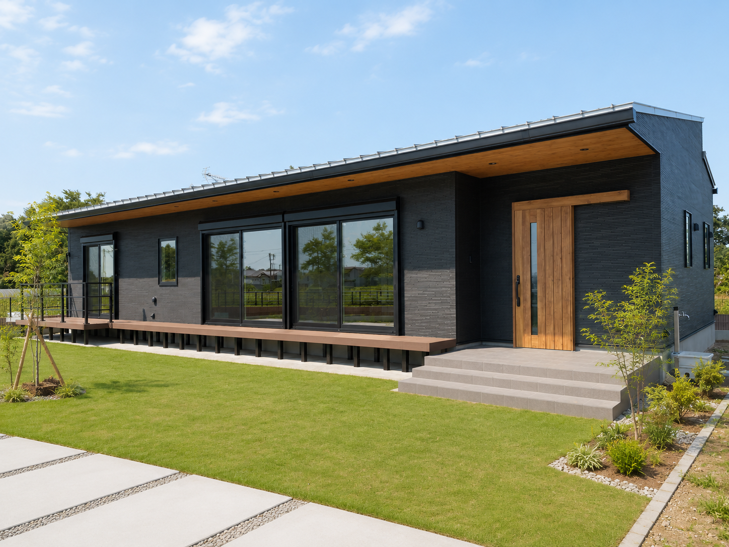 鉾田市で建てる30坪の平屋｜暮らしやすい間取りの工夫　A-1home