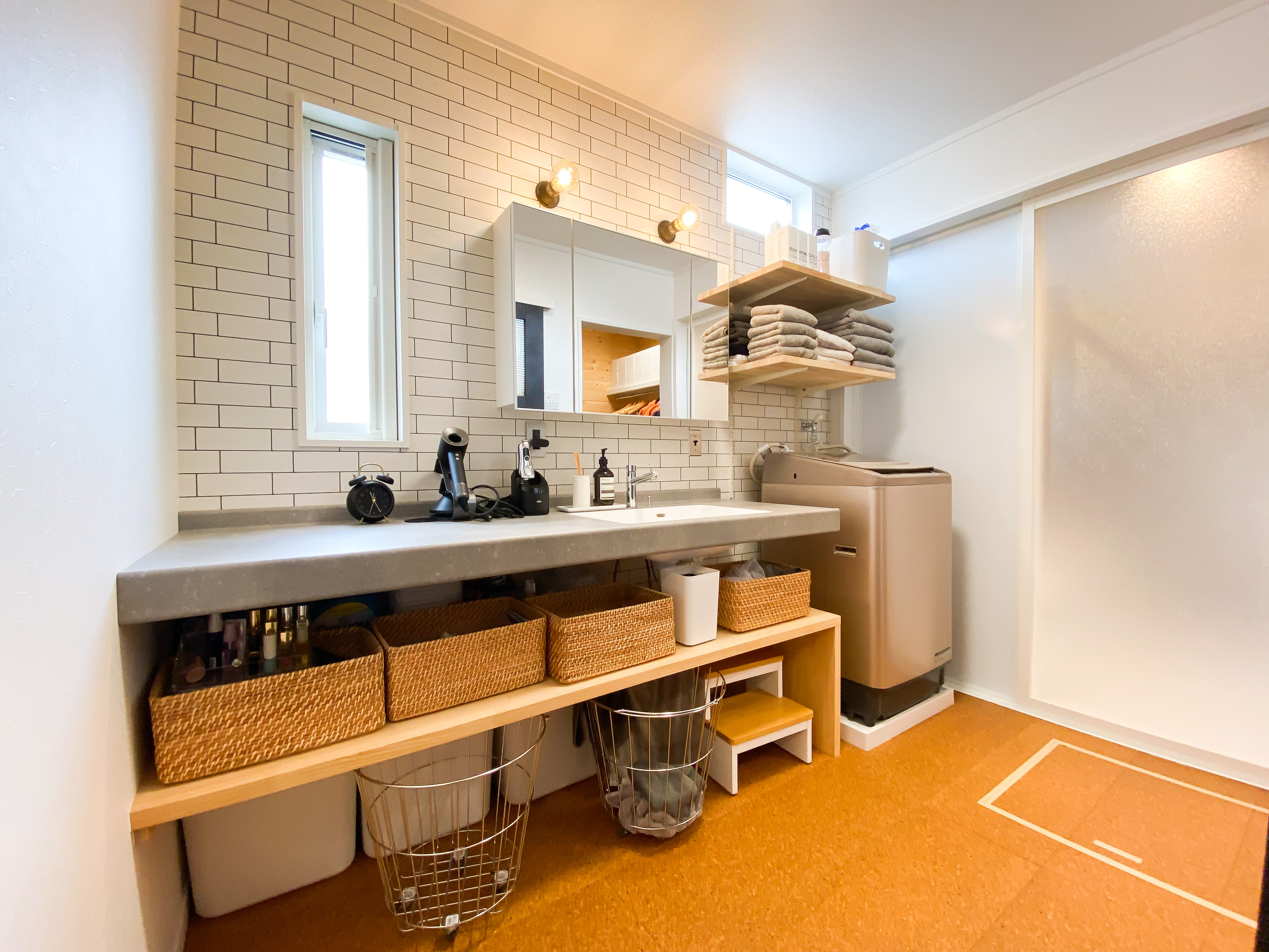 家事ラクを考えた平屋｜洗濯・買い物・帰宅動線を整える間取り A-1home
